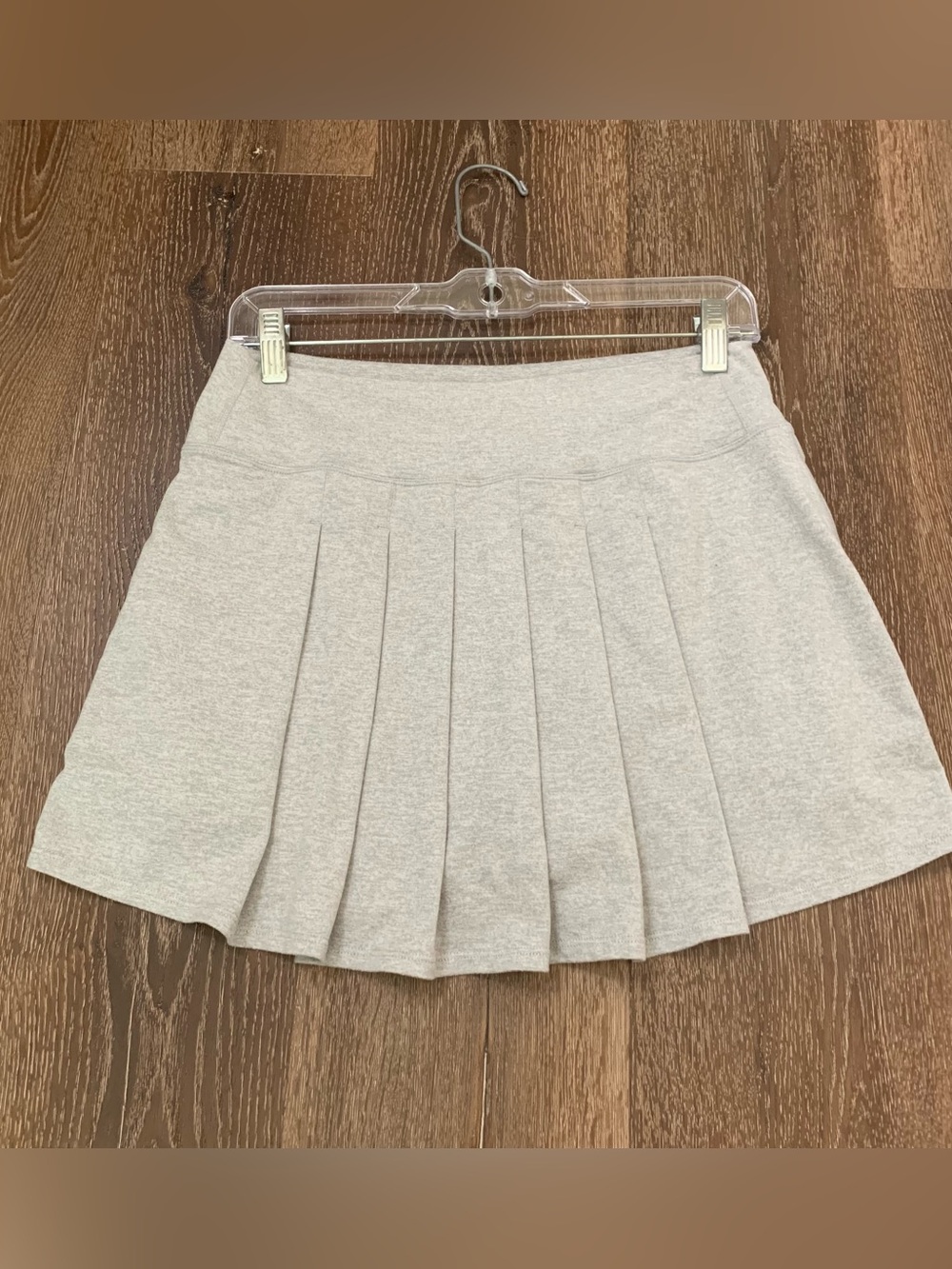 Vuori Womens heather gray halo performance skirt / skort M - Picture 4 of 8